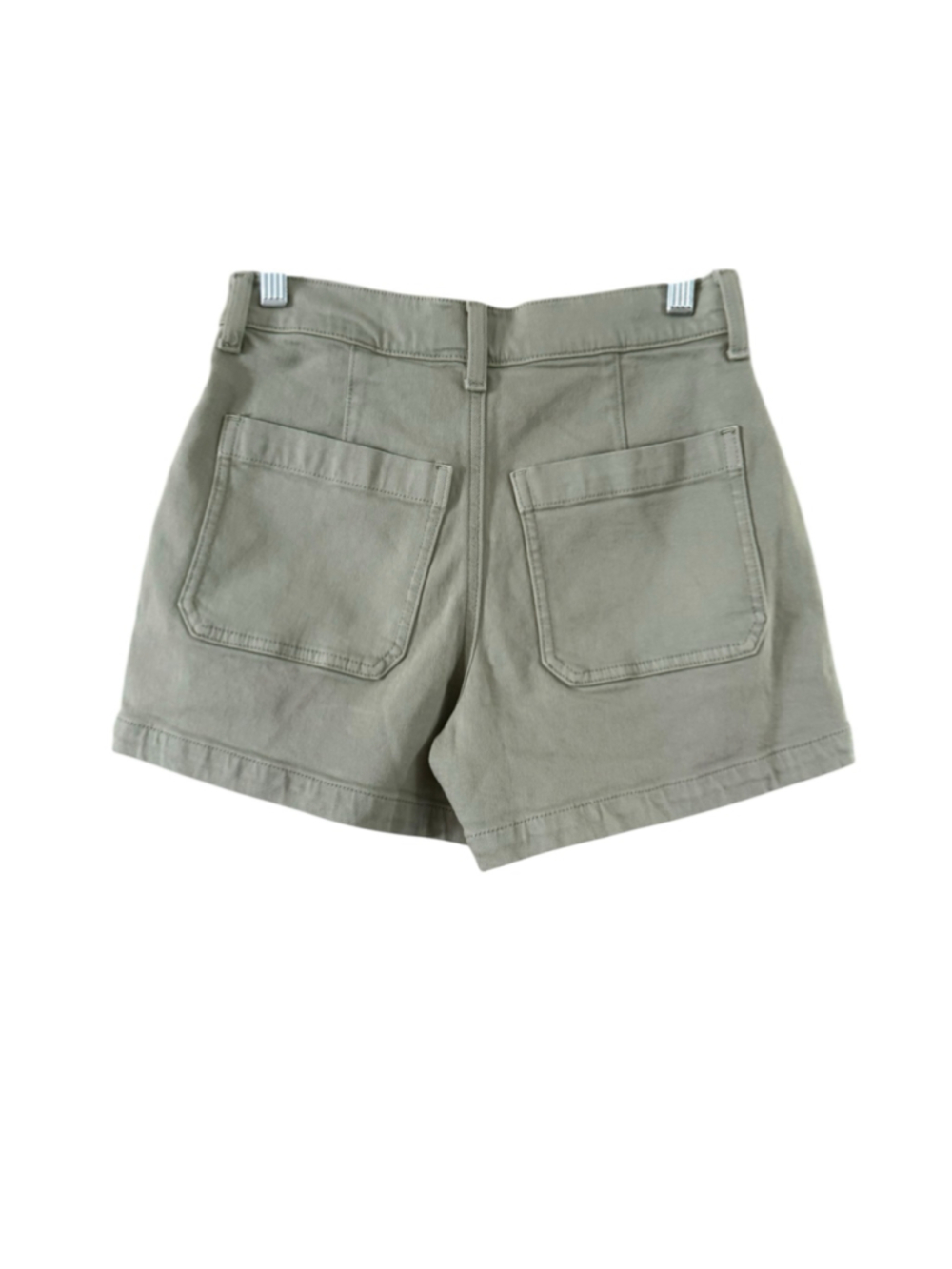 Women's J.Crew High Waist Utility Shorts Green Size 25 - Picture 9 of 9